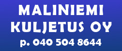 Kuljetus Maliniemi Oy logo